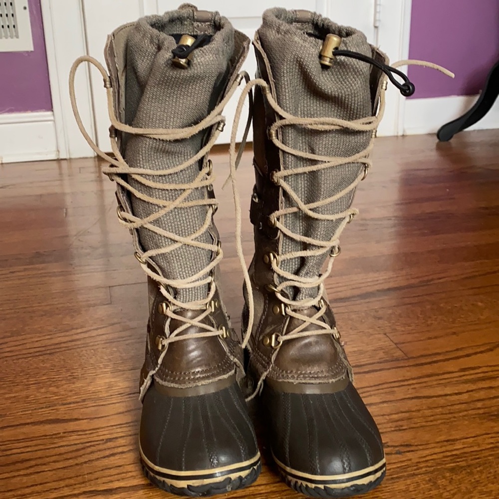 Sorel Conquest Carly Boots